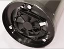 cooling fan for reflector mirror