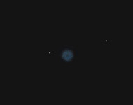 planetary nebula through small telescope