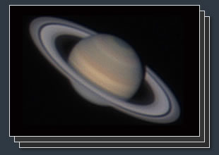 astrophotography of saturn