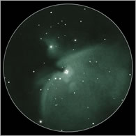 M42 - Orion nebula sketch