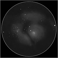 M8 - lagoon nebula sketch