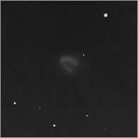 ngc4038 - ringtail galaxy sketch link