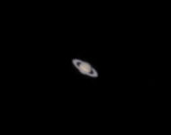 saturn through small telescope