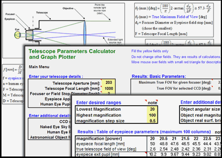 Telescope Calculator