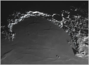 Photo of copernicus lunar crater