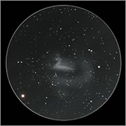 M17 the swan nebula
