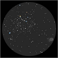 M35, NGC 5128 sketch