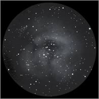 rosette nebula sketch link